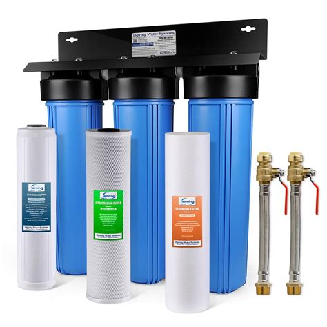 whole house filter lowes|whole home water filter lowe's.